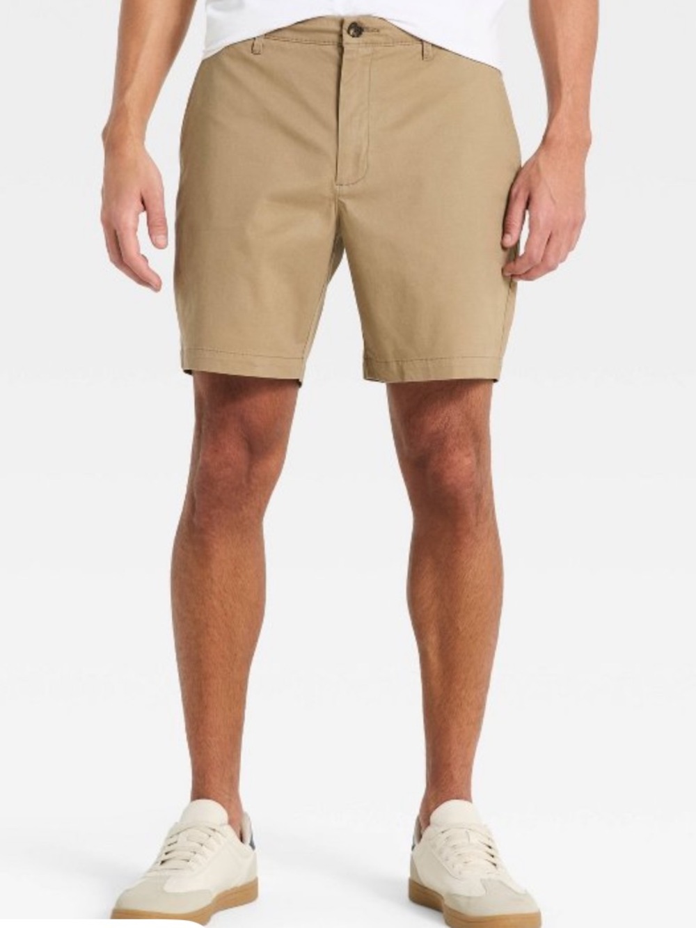 3 Pair of Goodfellow & Co Linden Flat Front Khaki Shorts Size 28 Tan 7 in